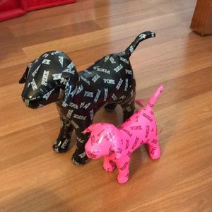 Victoria’s Secret Pink dogs large and small